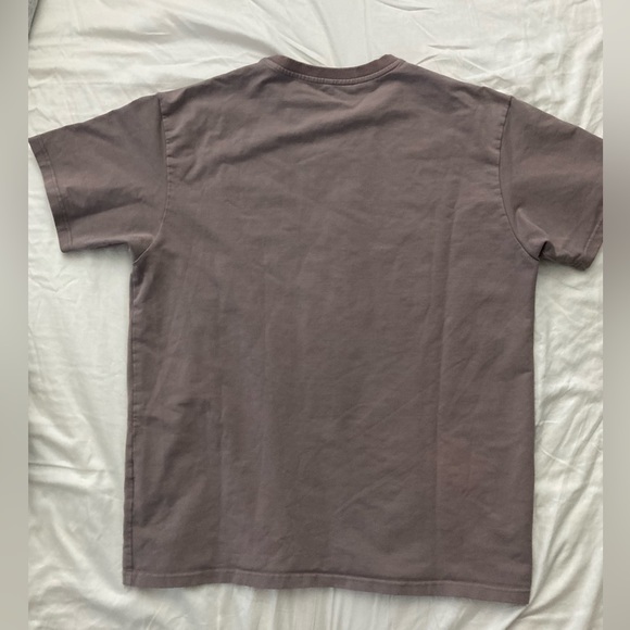 ESNTLS Mauve oversized/drop shoulder tee (M) - Picture 3 of 6